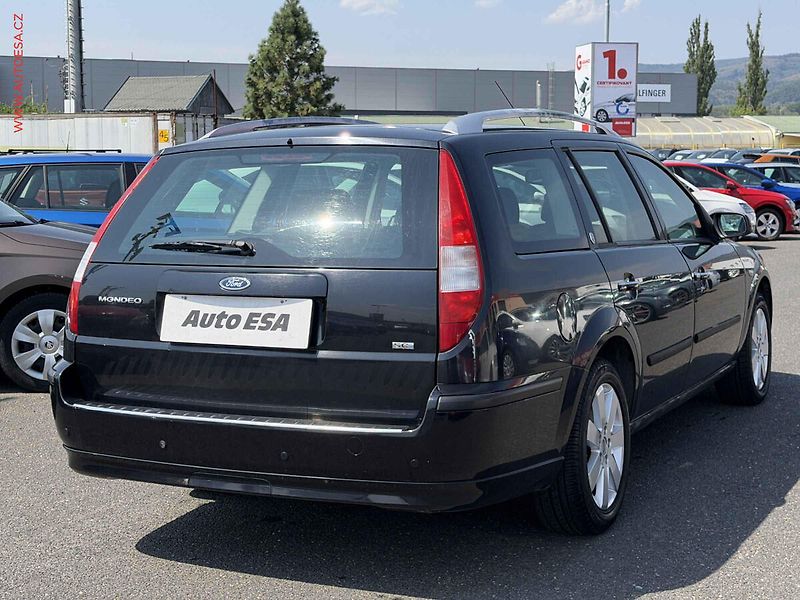 Ford Mondeo (2006) 1.8SCi, AC, výhřev sed - fotka 4 z 16