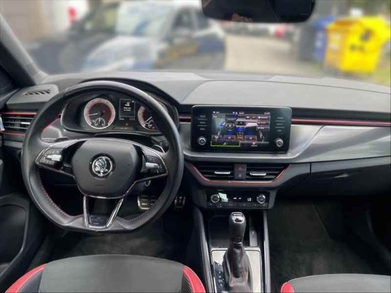 Škoda Scala 1,5 TSI Monte Carlo DSG - fotka 9 z 11