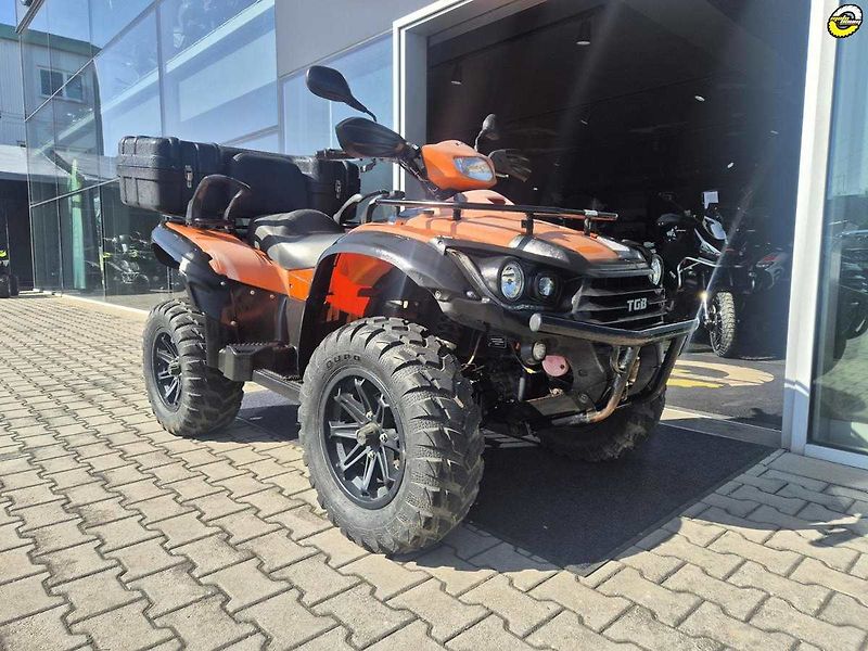 TGB Blade 550 (2014) EFI 4x4 - fotka 2 z 19