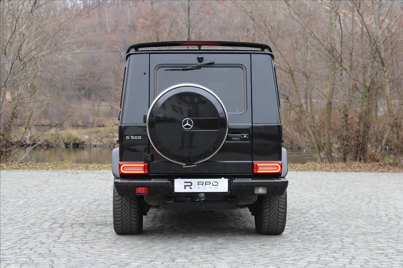 Mercedes-Benz Třídy G 350d BT / MY2015 / 2.MAJ / CZ - fotka 9 z 50