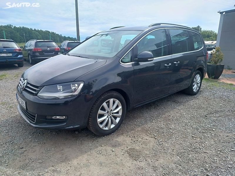 Volkswagen Sharan (2010) 1.4 TSI, tažné - fotka 1 z 31