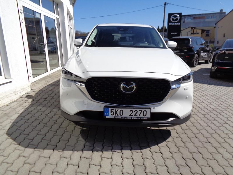 Mazda CX-5 2,5i AT, 4x4, Ex-line, z.pneu! - fotka 2 z 34