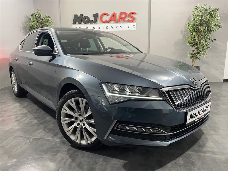 Škoda Superb 1,4   TSI iV DSG LED 1.MAJ ČR - fotografie inzerátu