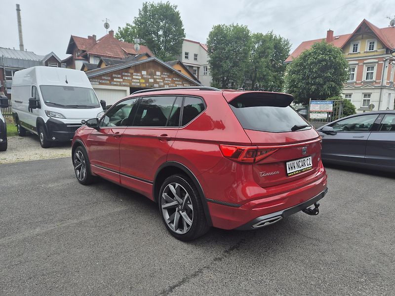 Seat Tarraco FR 2,0TDi 110kw DSG 20 ALU - fotka 4 z 48