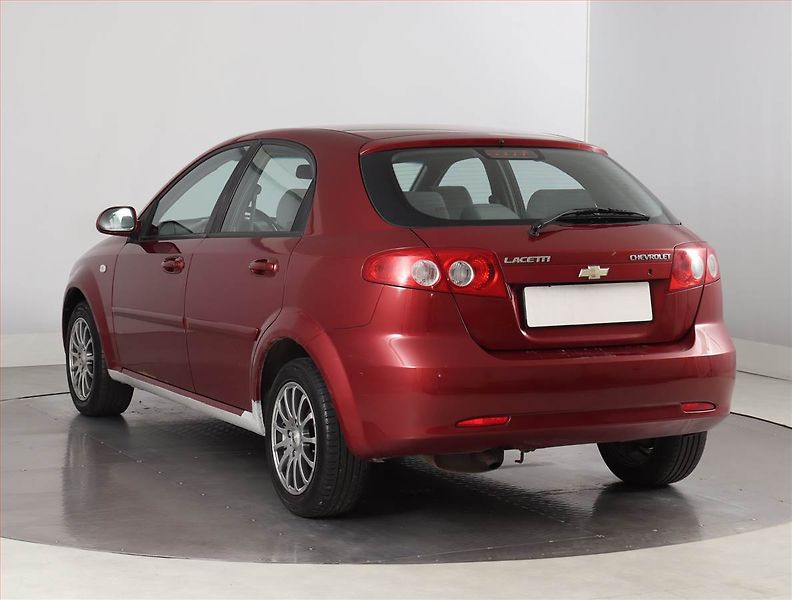 Chevrolet Lacetti (2007) 1.4, ČR,1.maj, nová STK, Klima - fotka 4 z 18