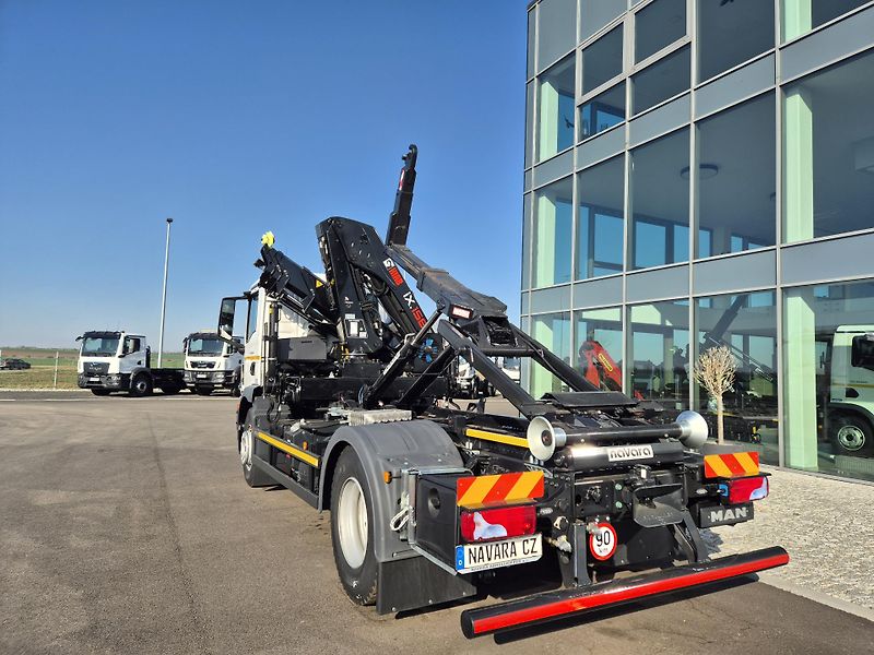 MAN TGM 18.320 HIAB 158 KONTEJNER 10T - fotka 10 z 12