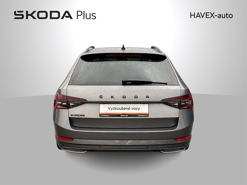 Škoda Superb (2023) Combi 2.0 TDI DSG Sportline - fotka 33 z 33