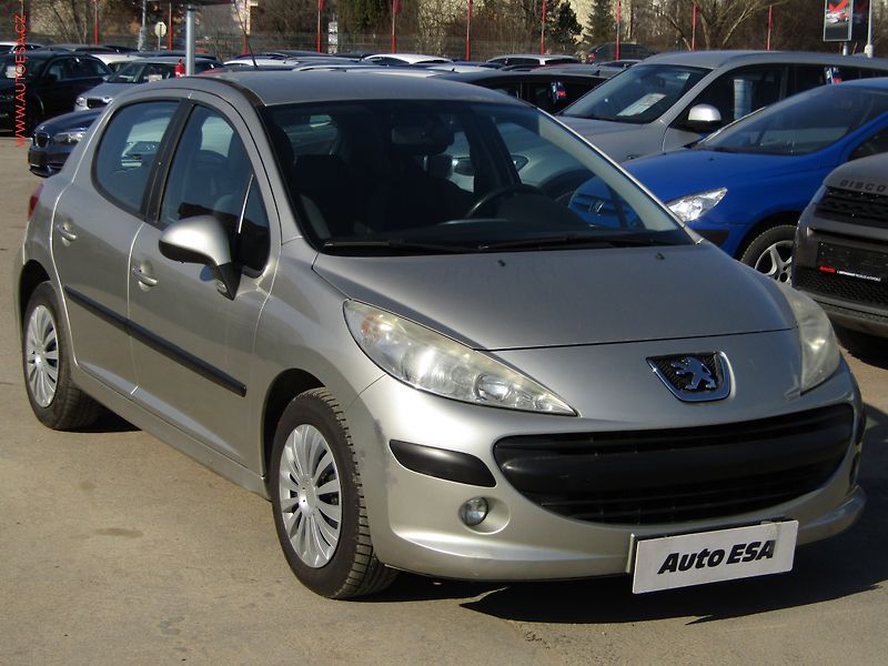 Peugeot 207 (2009) 1.4i, ČR, AC, zmk.řazení - fotografie inzerátu