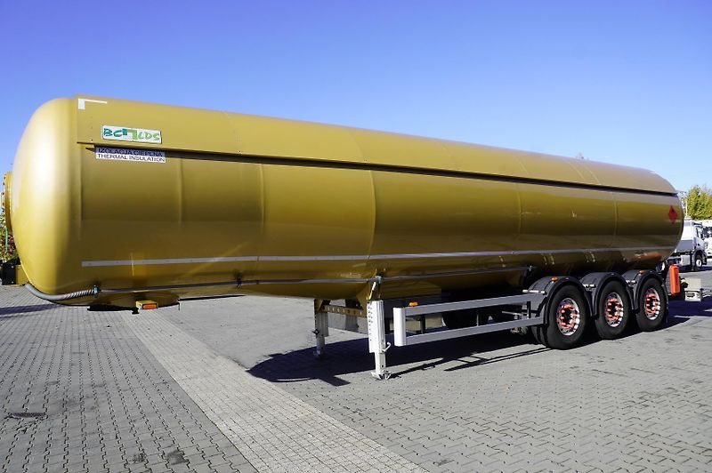 Ostatní (2023) BC-LGC NCG-50 gas tank semi-tr - fotka 6 z 12