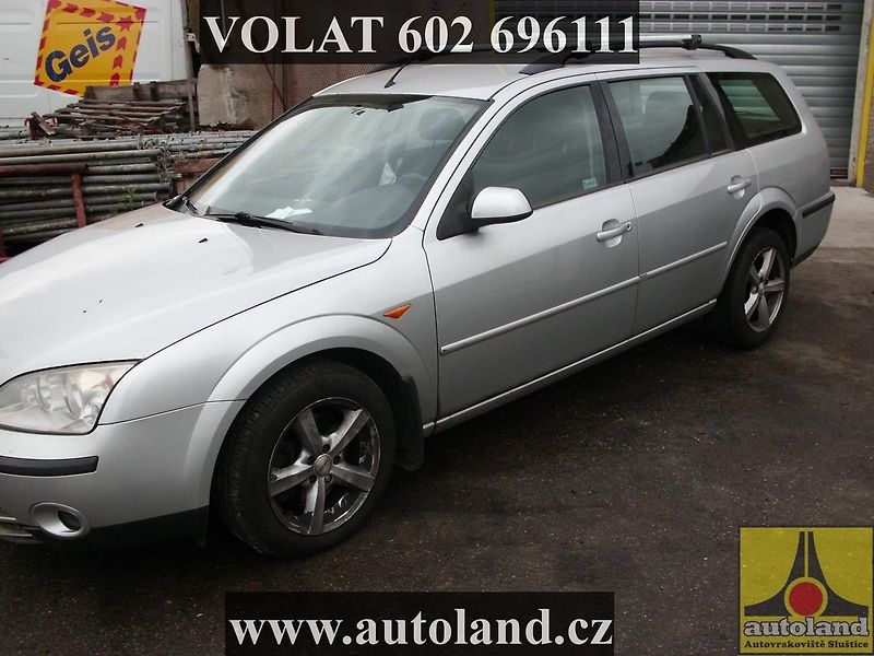 Ford Mondeo (2002) VOLAT 602 696111 - fotka 3 z 9