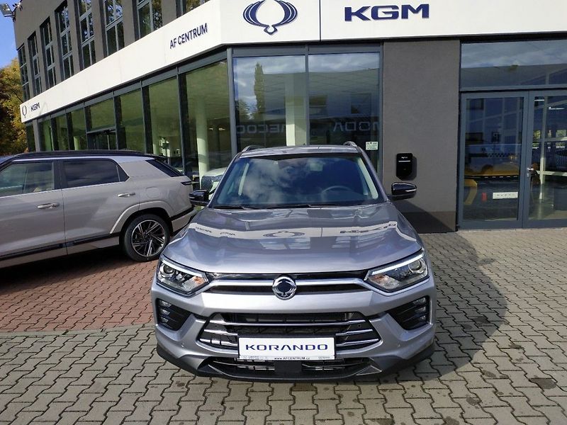 KGM Korando 1.5T, SMART,2WD, AT, SKLADEM - fotka 2 z 29