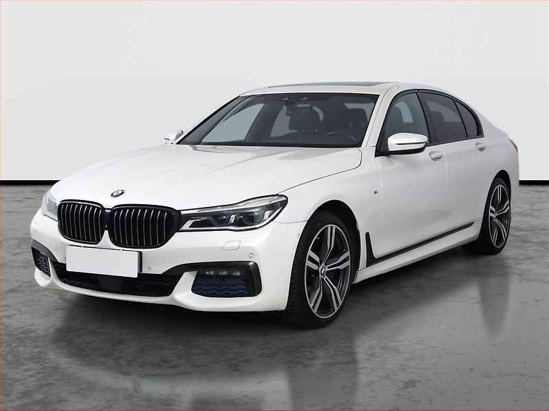 BMW Řada 7 (2017) M Paket 740d xDrive - fotka 2 z 21