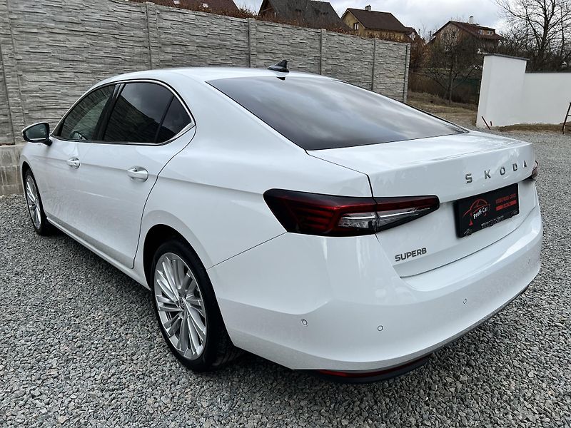 Škoda Superb (2025) IV 2.0TDI L&K 110kW, CZ, 1.MAJ - fotka 25 z 27