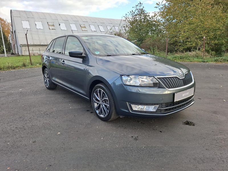Škoda Rapid (2015) Spaceback EDITION 1.2TSi 63kW, - fotka 3 z 18