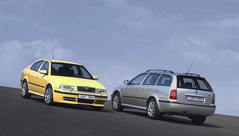 Škoda Octavia.