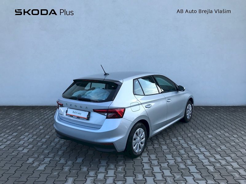 Škoda Fabia (2025) 1.0 MPI / 59 kW / 5MP / Select - fotka 2 z 25
