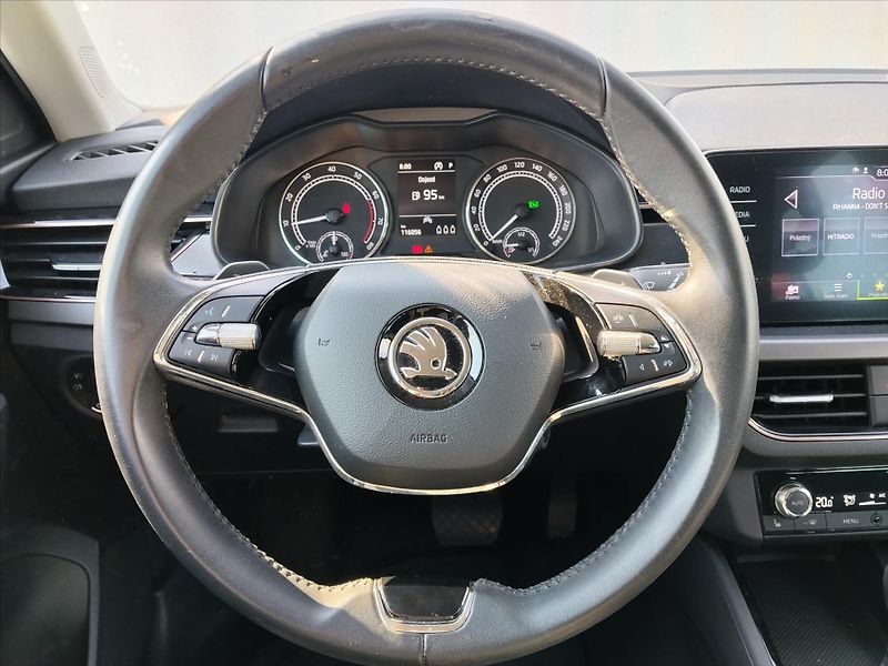 Škoda Scala 1,0 1.0 TSI 81kW  STYLE DSG - fotka 5 z 28