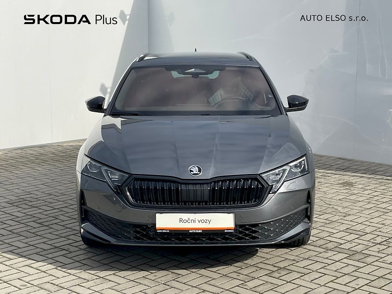 Škoda Octavia (2025) Combi 1,5 TSI m-HEV 110 kW DSG - fotka 4 z 30