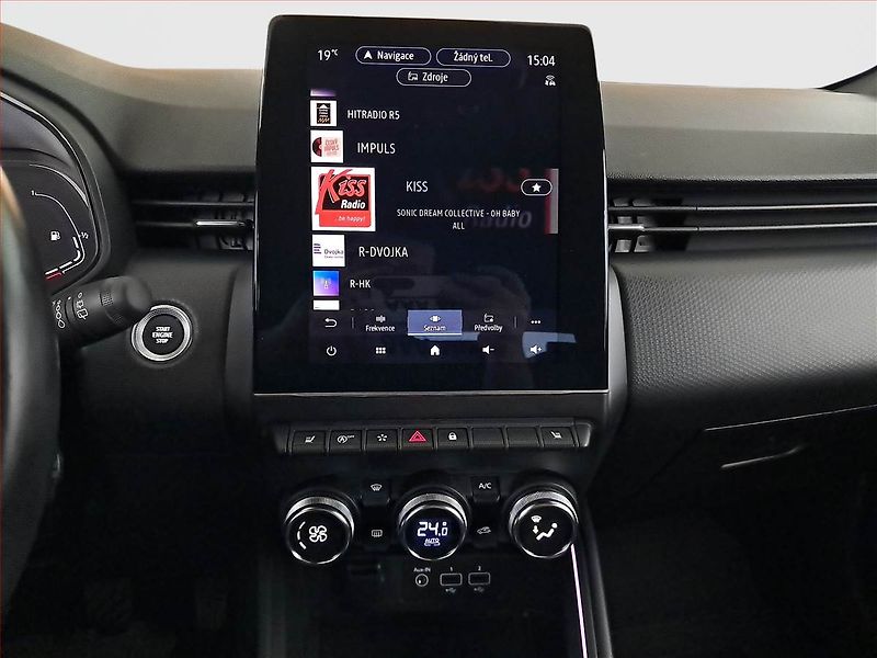 Renault Clio (2022) Intens 1.0 TCe, Serv.kniha - fotka 12 z 21