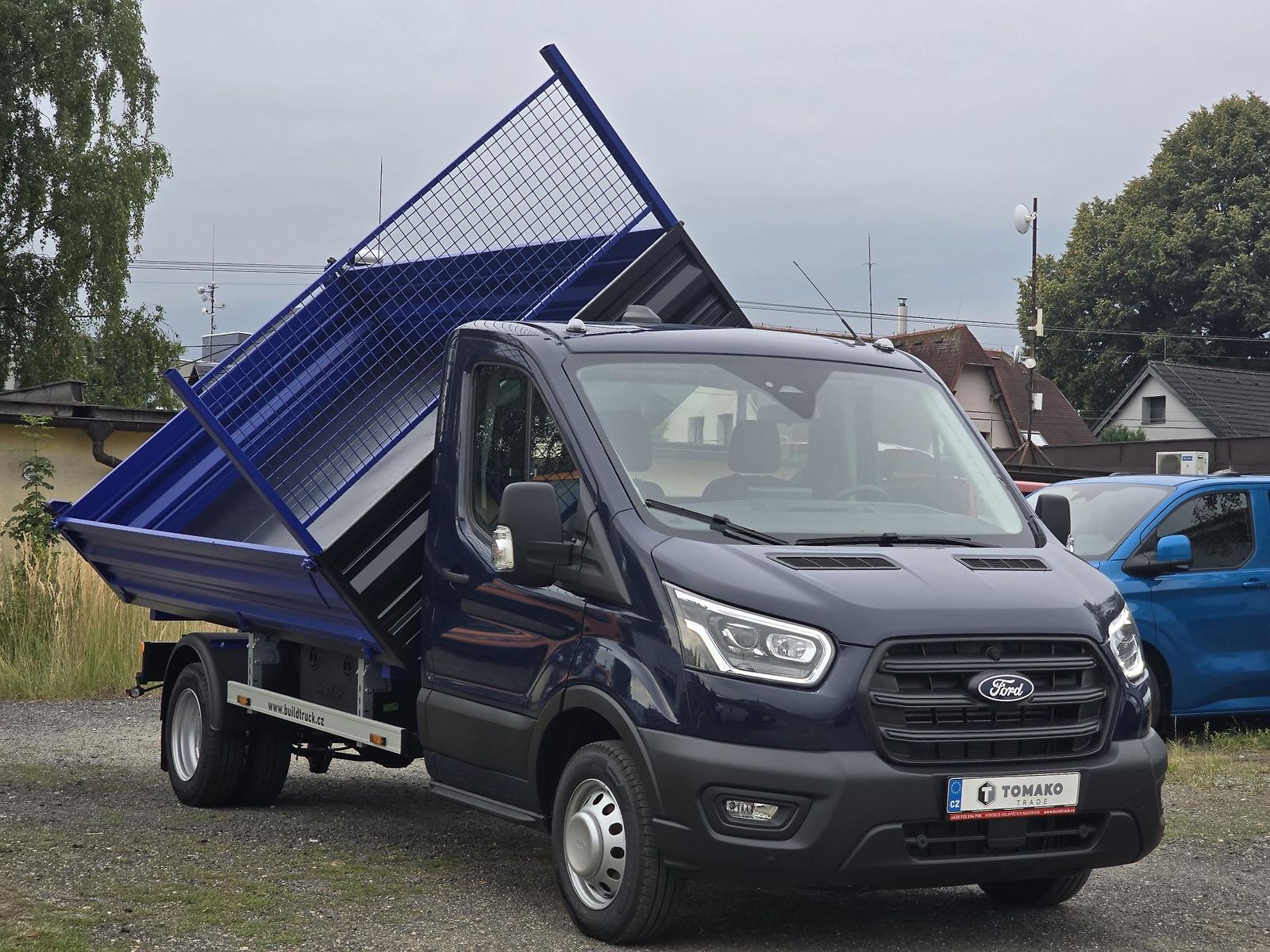 Ford Transit 10-TI STUPŇOVÁ AUTOMAT. PŘEV. — foto 2