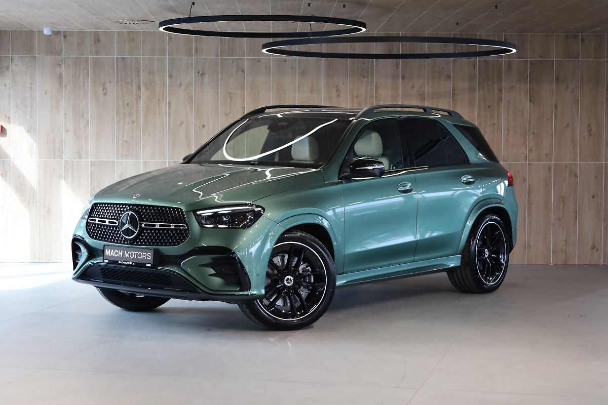 Mercedes-Benz GLE 450d 4MATIC, AMG Premium,Tažné