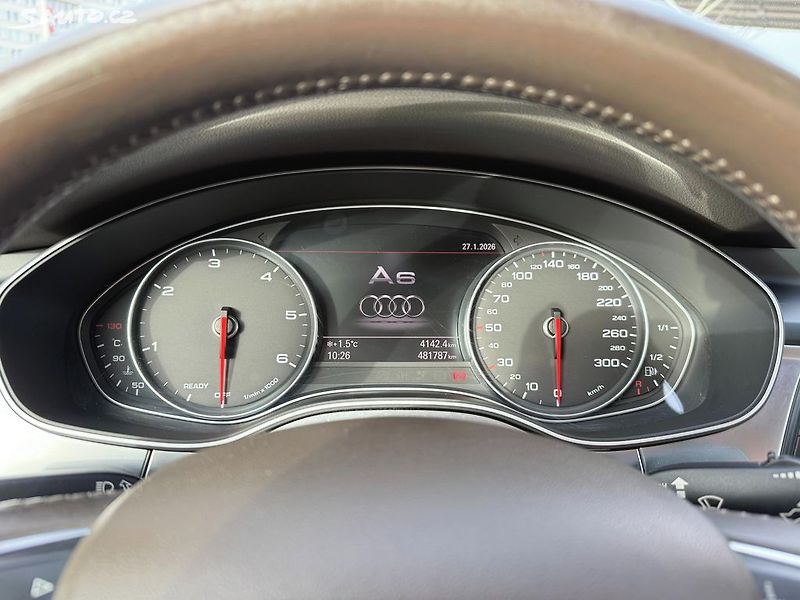 Audi A6 3.0 TDI 200kW - fotka 12 z 35