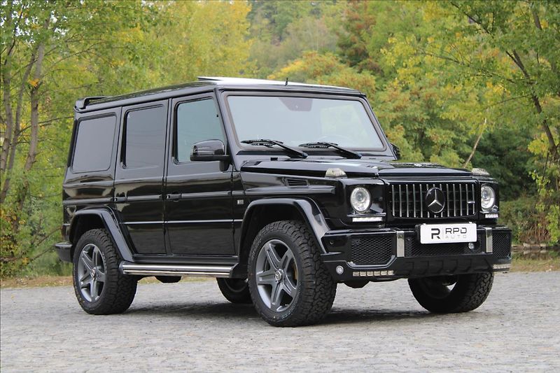 Mercedes-Benz Třídy G 350d BT / 2.MAJ / CZ - fotografie inzerátu