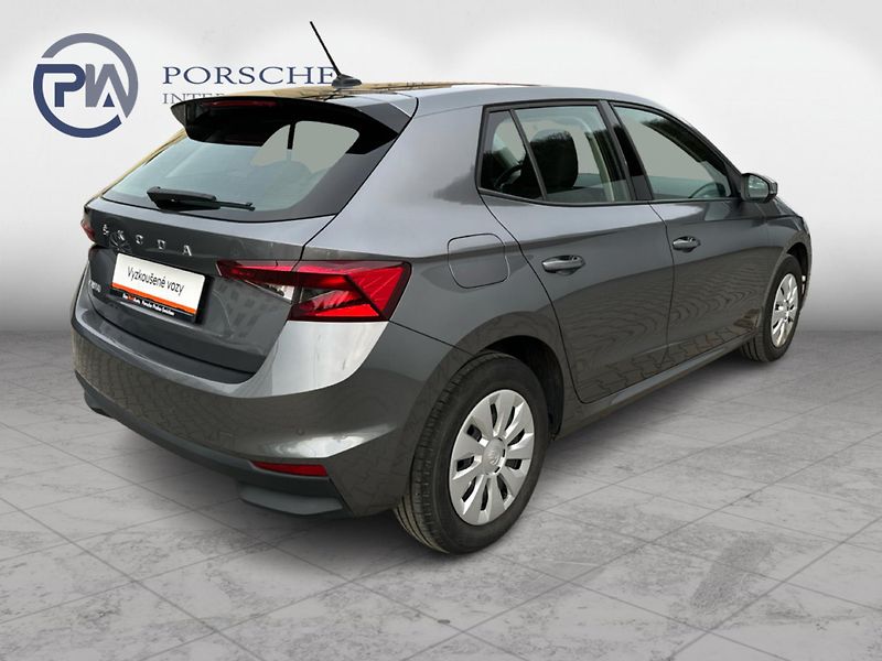 Škoda Fabia 1,0 TSI - fotka 6 z 19