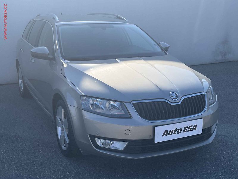 Škoda Octavia (2014) 1.6 TDi, DSG, STK 12/27 - fotografie inzerátu