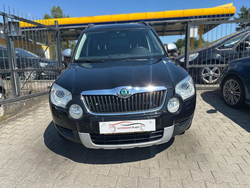 Škoda Yeti (2012) 2.0TDi 4X4, NAVI, VÝHŘEV OKNA - fotka 2 z 14