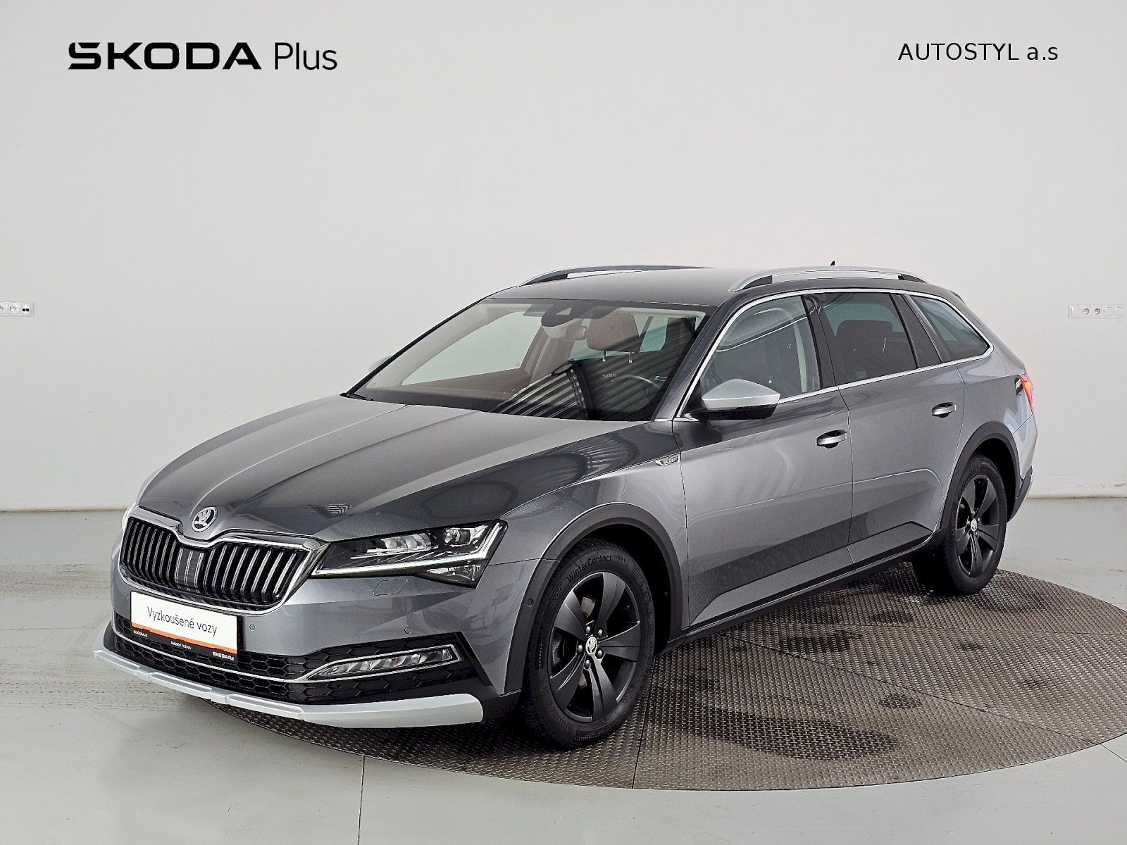 Škoda Superb 2.0TDi 147kW 4X4 SCOUT BUSINES