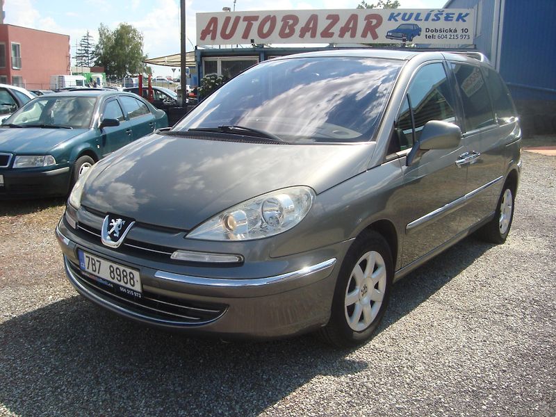 Peugeot 807 (2010) 2,0HDI - fotka 1 z 24