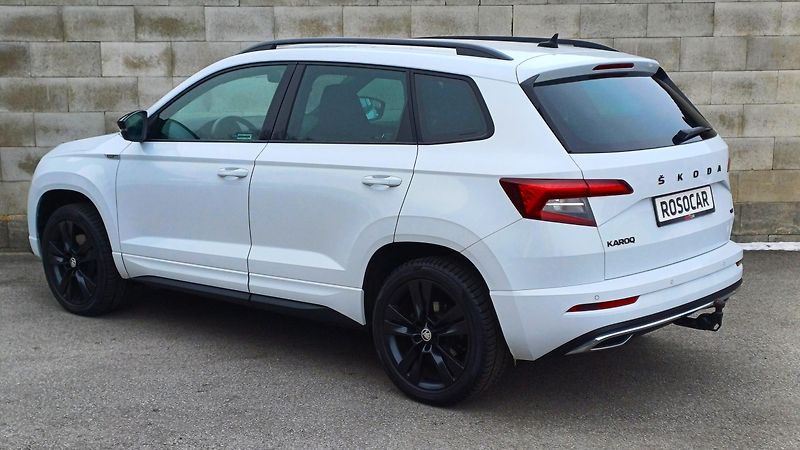 Škoda Karoq 2.0 TDI 110kW DSG 4x4 WEBASTO - fotka 7 z 50