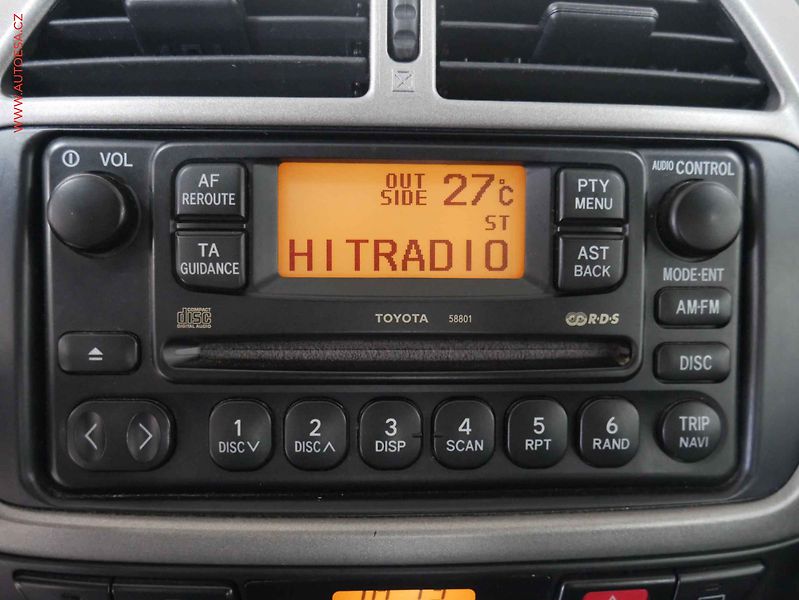 Toyota RAV4 (2001) 2.0VVT-i 4x4, AC - fotka 14 z 18