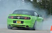 Ford Mustang GT Convertible.