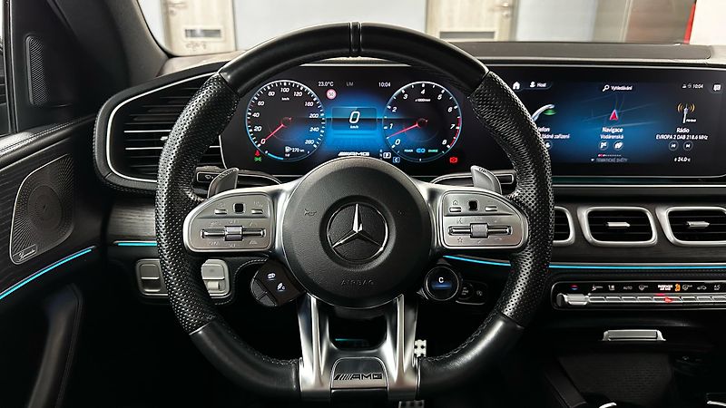Mercedes-Benz GLE AMG 53 / TAŽNÉ / ZADNÍ TV - fotka 50 z 66