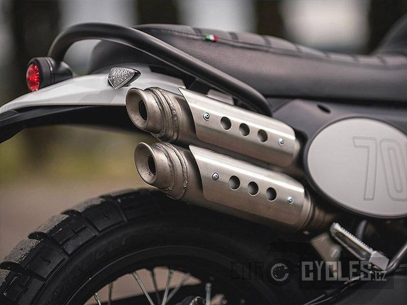 Fantic (2026) Caballero 700 Scrambler - fotka 7 z 10