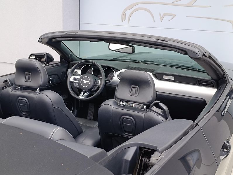Ford Mustang 2.3 ECOBOOST CONVERTIBLE  - fotka 11 z 32