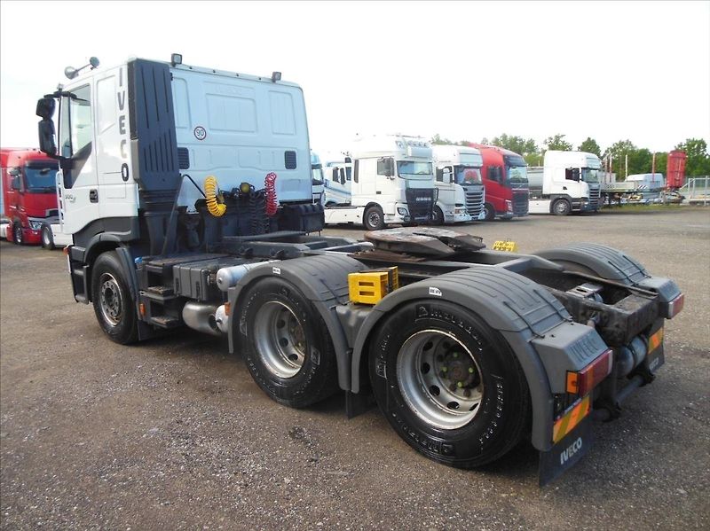 Iveco Stralis AS440S50, Souprava 120 TUN! - fotka 4 z 26