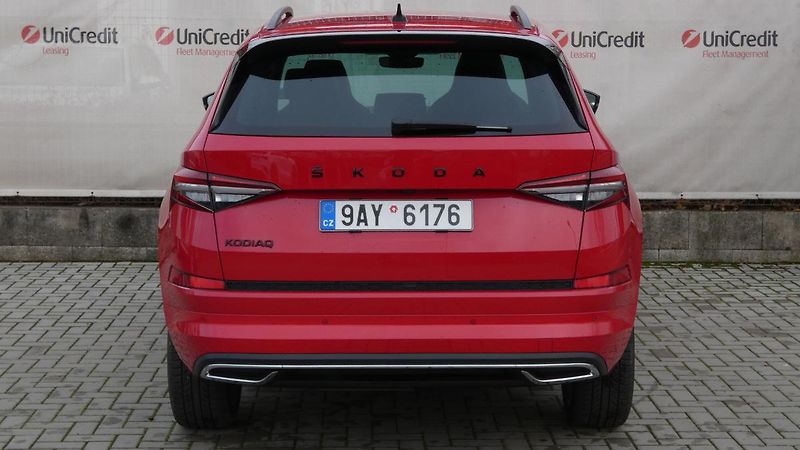 Škoda Kodiaq 2,0 TDI Sportline DSG - fotka 4 z 25