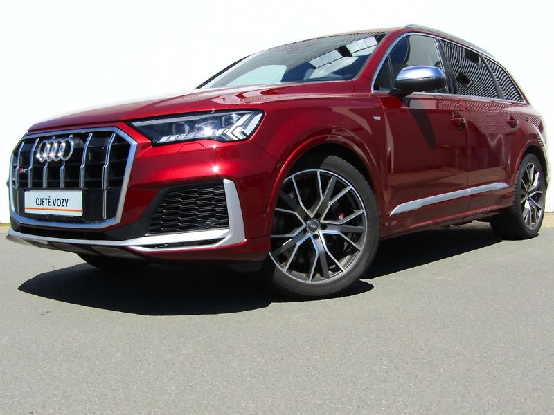 Audi SQ7 S-Line 4.0 TDI 320KW - fotka 6 z 30