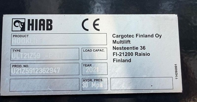 MAN TGX (2022) 26.510 6x2 kontejner HIAB MULT - fotka 6 z 16