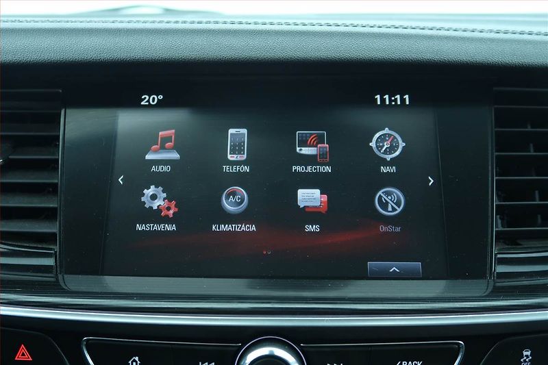Opel Insignia (2017) 1.5 Turbo, Serv.kniha, Kůže - fotka 17 z 25