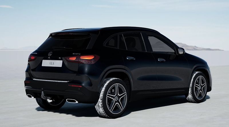 Mercedes-Benz GLA (2026) 200 d 4 linie AMG 140 Years - fotka 3 z 10