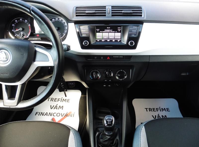 Škoda Fabia III Combi 1.2 TSi Ambition 1.m - fotka 10 z 10