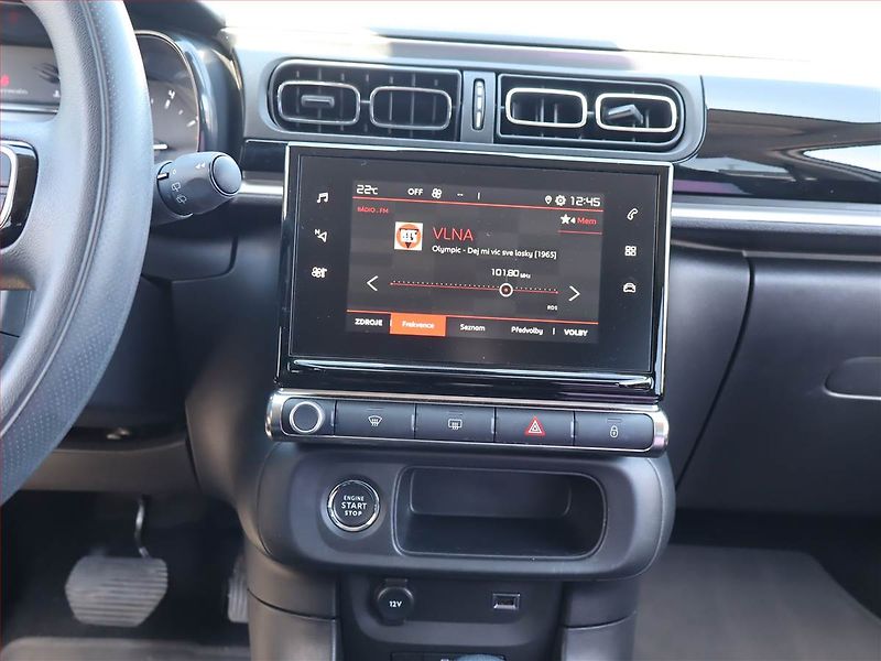Citroën C3 (2023) 1.2 PureTech, Automat - fotka 12 z 18