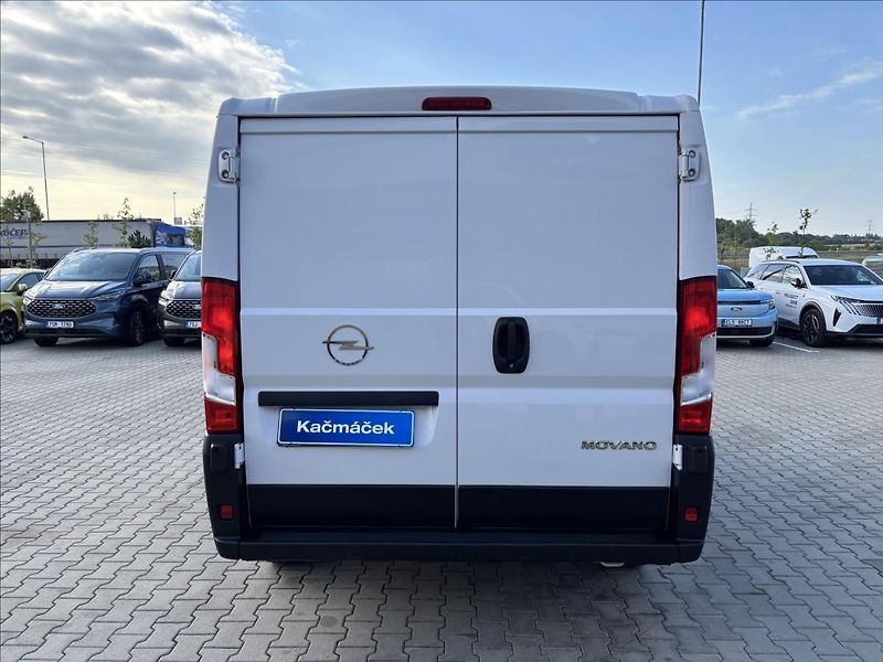 Opel Movano 2,2 CDTI 88kW L1 - fotka 4 z 30