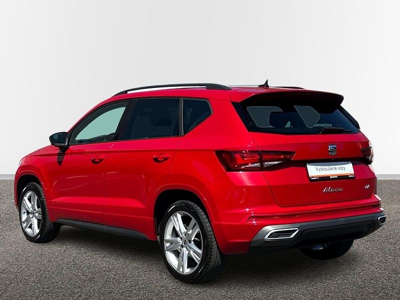 Seat Ateca FR - fotka 15 z 26