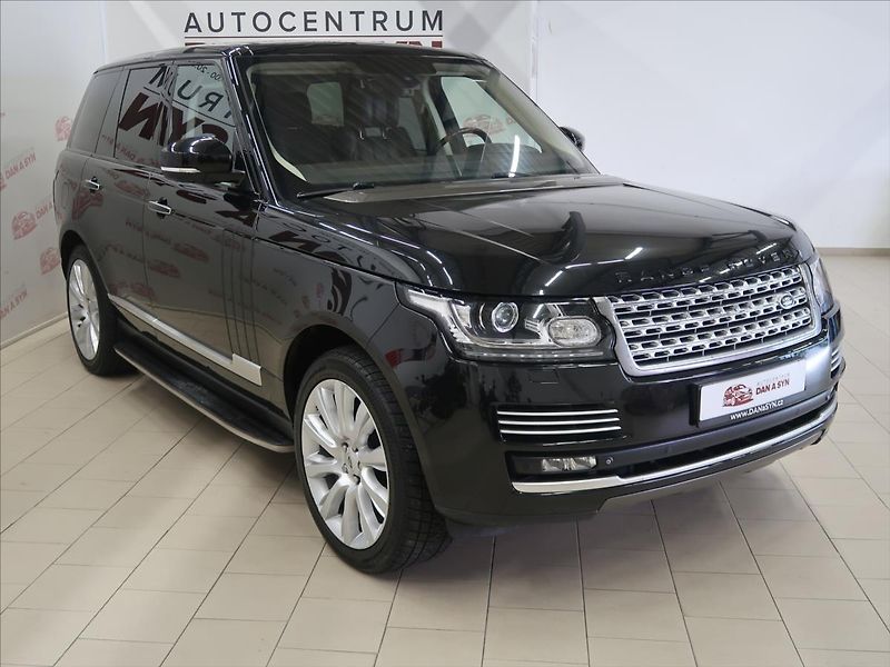 Land Rover Range Rover 4,4 SDV8 Autobiography, Max vý - fotka 3 z 36