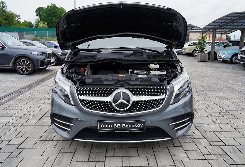 Mercedes-Benz Třídy V V300dL 4Matic/AMG/Burm/ČR/7mís - fotka 9 z 44